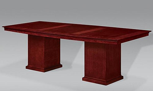 730296 - 7302-96 Del Mar 8' Conference Table Boat Shape by DMI