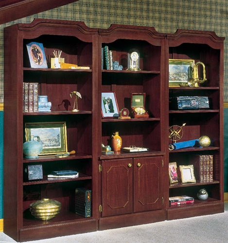 Governor Series Bookcase Wall Unit