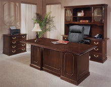 Load image into Gallery viewer, 7350-Set Governor Four Piece Executive Office Furniture Office Suite
