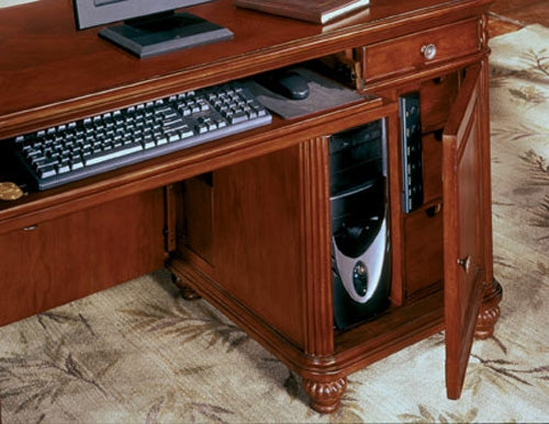 7480-49 Antigua Series Computer 'L' Desk 66"W