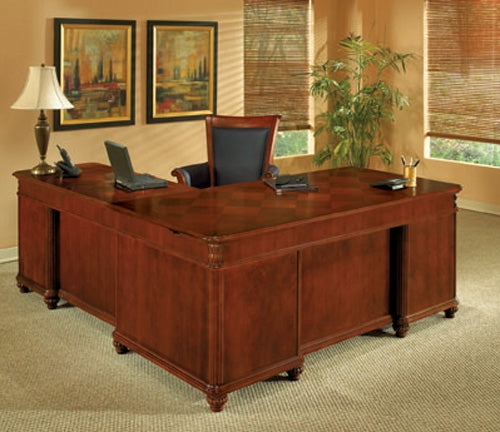 7480-55 Antigua Series Executive 'L' Desk 72