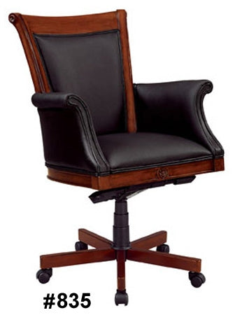 7480-836 Antigua Series Executive High Back Chair