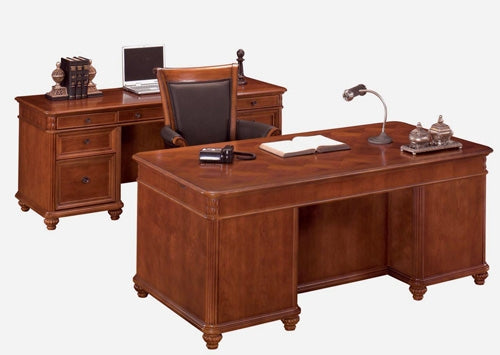 7480-OS2 Antigua Executive Suite, Desk & Credenza
