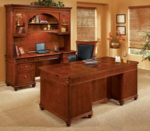 7480-OS3 Antigua Executive Suite, Desk, Credenza & Hutch