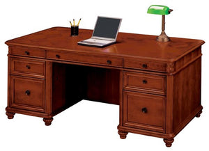 7480-OS3 Antigua Executive Suite, Desk, Credenza & Hutch