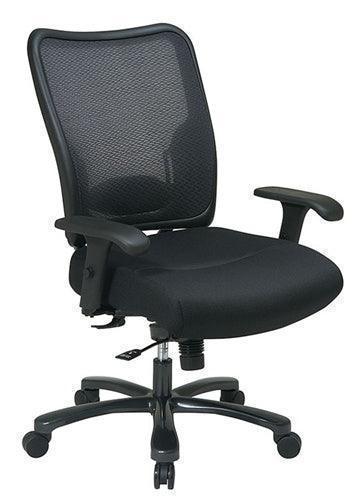 75-37A773 - Executive Office Chair, Air Grid Back, Mesh Seat  for Big & Tall