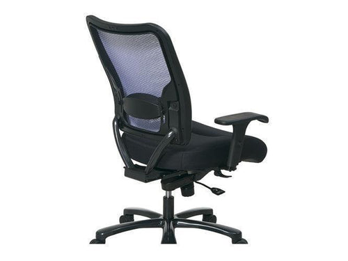 75-37A773 - Executive Office Chair, Air Grid Back, Mesh Seat  for Big & Tall