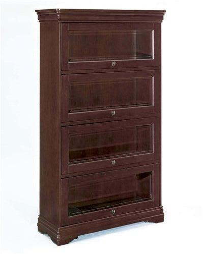 768406 - Rue De Lyon Series Barrister Bookcase - Office Furniture / Home Office Furniture by DMI