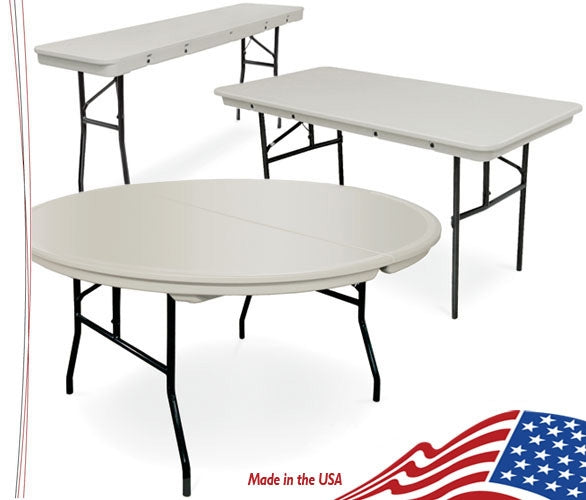 77790 Commercialite Rectangular Folding Tables
