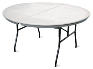 77790 Commercialite Round Folding Tables