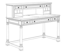 Load image into Gallery viewer, 7859-88 Walden Writing Desk
