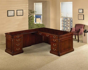 799058 - Keswick Series Executive L Shaped Desk 72" Wide by DMI