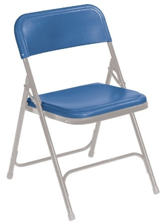 800 Premium Plastic Lightweight Folding Chair