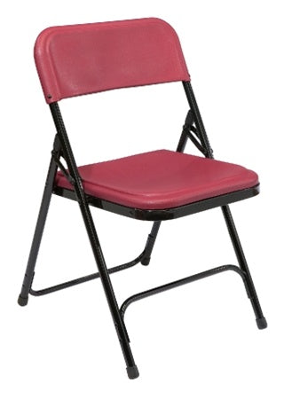 800 Premium Plastic Lightweight Folding Chair