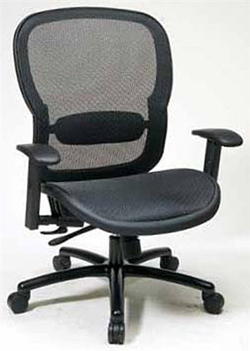 839-11B35WA Executive High Back Chair, Mesh Seat & Back for Big & Tall