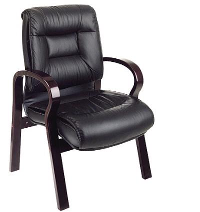 8505 Deluxe Leather Guest Chair