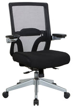 Load image into Gallery viewer, 867 Managerial Chair with Breathable Mesh Back
