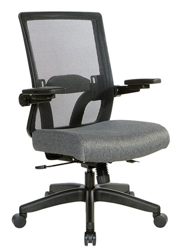 867 Managerial Chair with Breathable Mesh Back