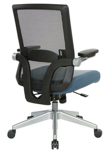 867 Managerial Chair with Breathable Mesh Back