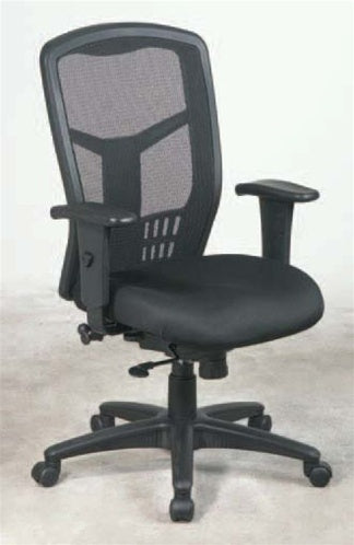 90662 Pro Grid High Back Chair