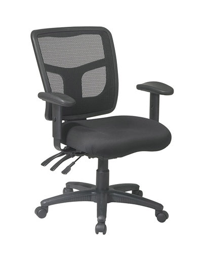 92343 Pro Grid Back Managers Chair