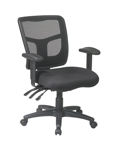 ProGrid Mesh Back Manager's Chair - Black