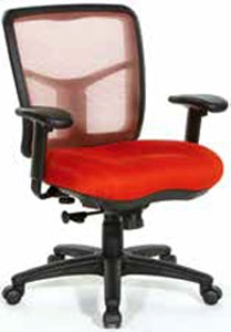 92555 Air Mist Mesh Back Task Chair