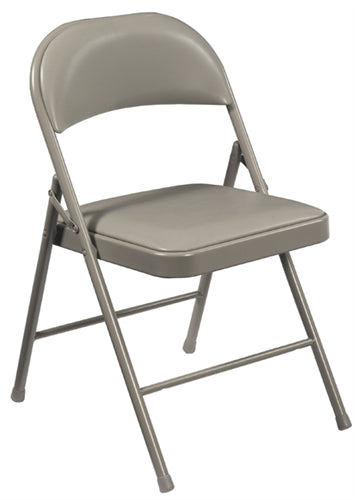 950 Padded Commercialine Folding Metal Chair