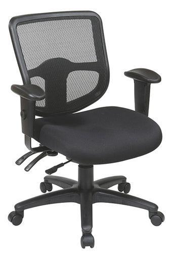 Pro Grid Back Ergonomic Managers Chair Desk Chair Dual Function