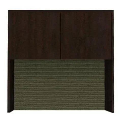 A326 - Amber Two Door Storage Hutch by Cherryman