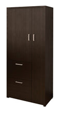Load image into Gallery viewer, A560 Amber Executive Storage / Wardrobe Combo W/ Filing
