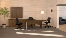 Load image into Gallery viewer, A720 Amber Executive Racetrack Conference Table 35&quot; x 71&quot;

