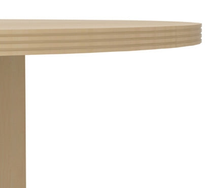 A726 Amber Round Conference Table
