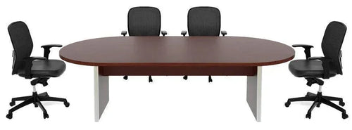 A723 - Amber Racetrack Conference Table 42