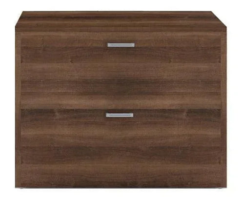 A827 - Amber Two Drawer Lateral File, by Cherryman
