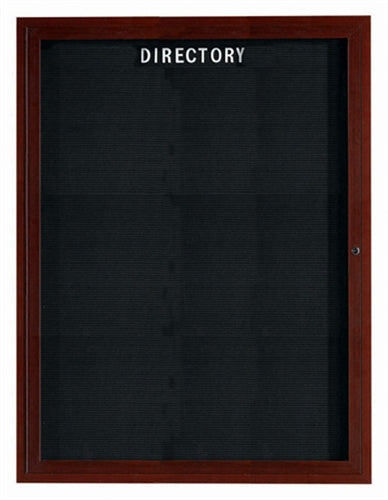 ADC2418R  Wood-Look Directory Cabinets, 1 Door