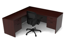 Load image into Gallery viewer, AM-316N Amber &#39;L&#39; Shaped Office Desk, 60&quot;
