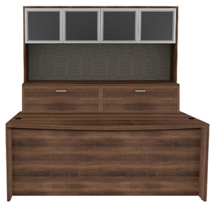 AM-377N Amber Four Drawer Lateral Credenza