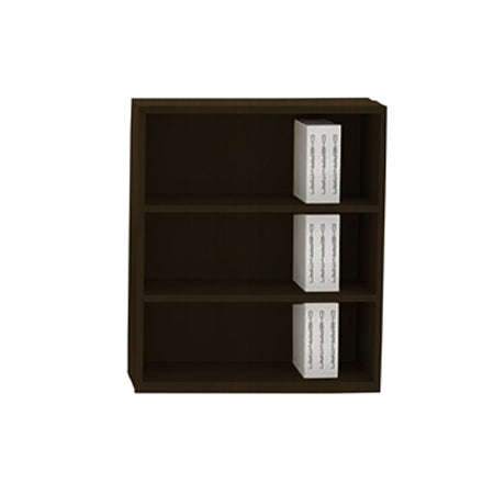 V828 - Verde Three Shelf Bookcase by Cherryman