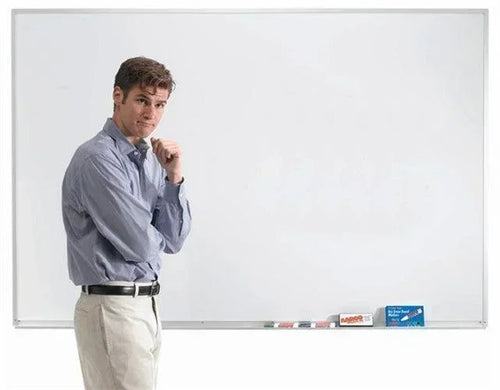 APS1824 - Syncoat Magnetic Dry Erase Markerboard, Sizes 2'-12' by Aarco