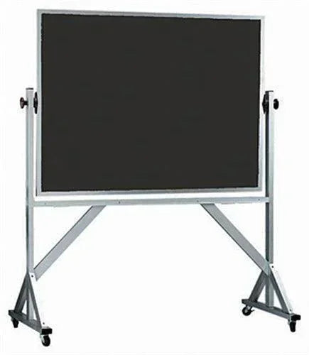 ARS3648 - Aluminum Frame Reversible Deluxe Porcelain Chalkboard by Aarco