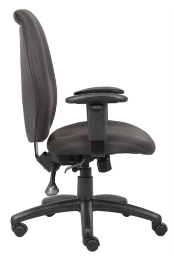 B1002  Fabric Task Office Chair, Fully Adjustable