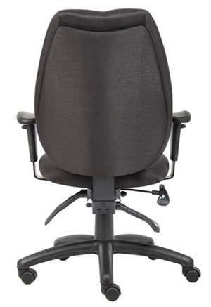 B1002  Fabric Task Office Chair, Fully Adjustable