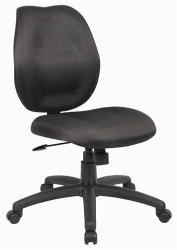 Fabric Task Office Chair, Mid Back by DMI