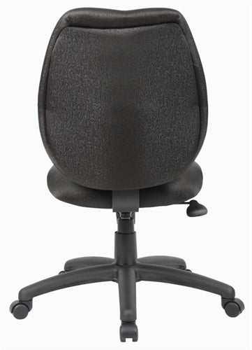 Fabric Task Office Chair, Mid Back by DMI