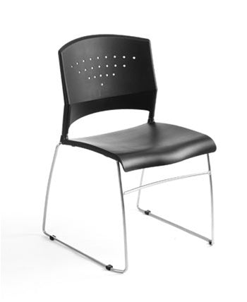 Economical stack chair  by Boss