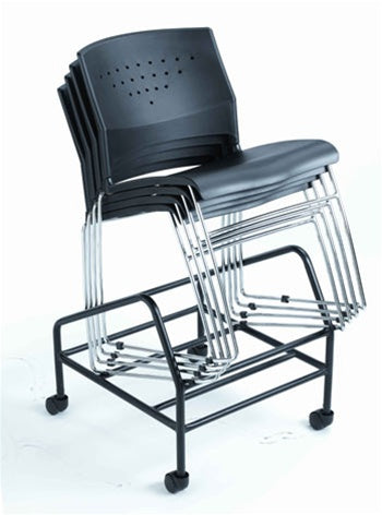 Economical stack chair  by Boss