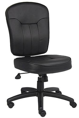 B1560 - LeatherPlus Task Office Chair by Boss