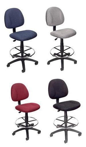 B1615 - Fabric Drafting Stool