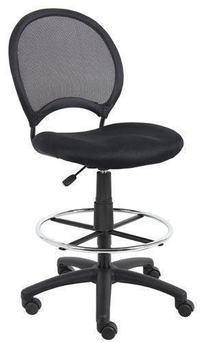 B16215 - Mesh Back Drafting Stool by Boss